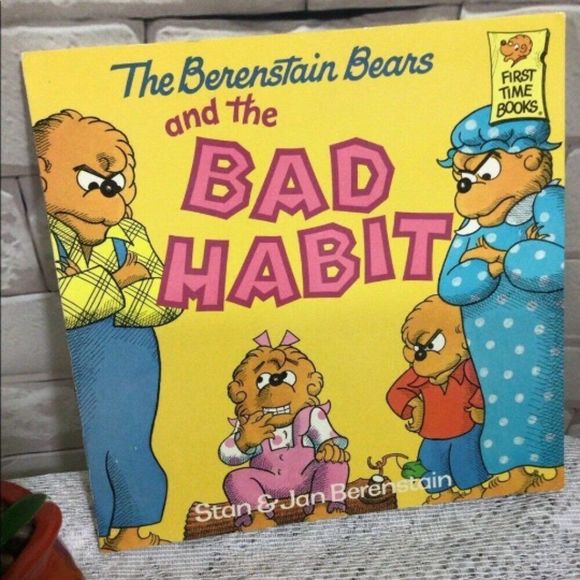 1986 The Berenstain Bears and The Bad Habit Book - Picture 3 of 9